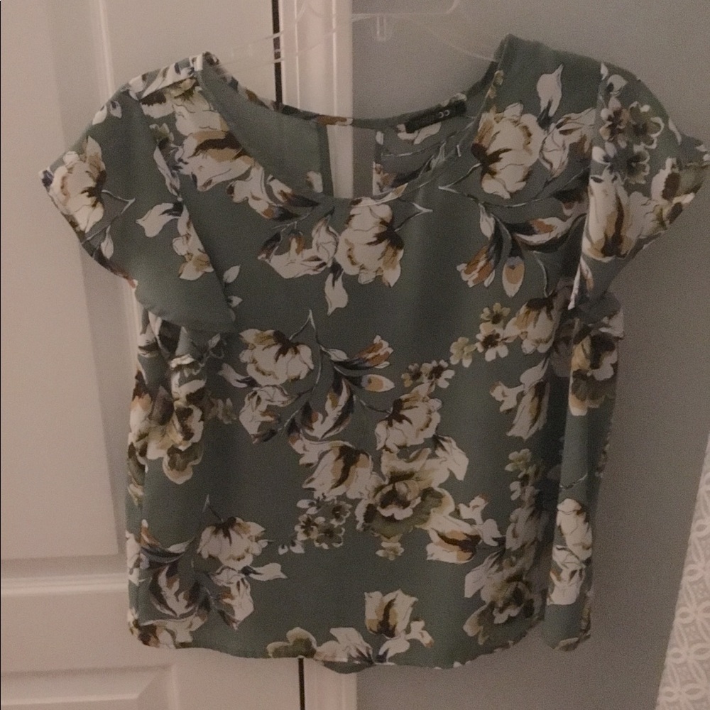 Cropped like new top